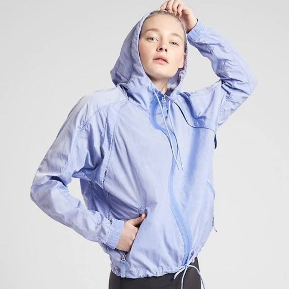Athleta Expedition Hike Shell Windbreaker Jacket